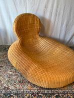 Carl Öjerstam voor Ikea, Vintage Rotan Fauteuil 2001, Huis en Inrichting, Fauteuils, Ophalen, 125 tot 150 cm, Riet of Rotan, Zo goed als nieuw