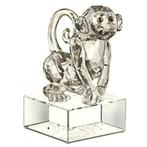 Swarovski zodiac chineese dierenriem Aap excl. doos & certif, Verzamelen, Swarovski, Ophalen of Verzenden, Nieuw, Figuurtje