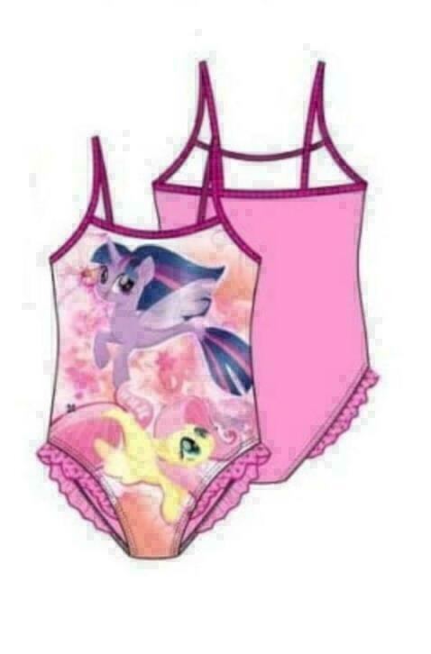 My little Pony Zwempak / Badpak Roze - Maat 98 - AANBIEDING, Kinderen en Baby's, Kinderkleding | Kinder-zwemkleding, Nieuw, Badpak