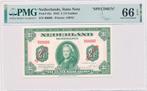 Nederland 2,5 Gulden 1943 Wilhelmina Specimen PMG66 EPQ
