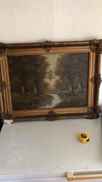 Antieke schilderij, Antiek en Kunst, Kunst | Schilderijen | Klassiek, Ophalen