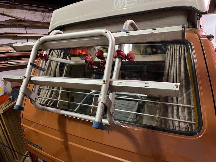 VW T3 westfalia brutsaert fiamma omni-bike, Caravans en Kamperen, Camper-accessoires, Gebruikt, Ophalen of Verzenden