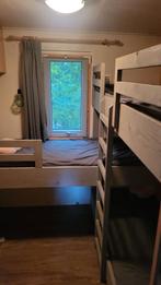 3 persoons stapelbed, Ophalen, 70 cm of minder, Tweepersoons, Zo goed als nieuw