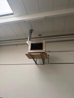 Gasgestookte luchtverwarmer van het merk Mark, Ophalen, Gebruikt, Kachel, 150 cm of meer