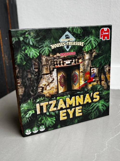 Jumbo Escape Quest - Itzamna's Eye, Hobby en Vrije tijd, Gezelschapsspellen | Bordspellen, Zo goed als nieuw, Een of twee spelers