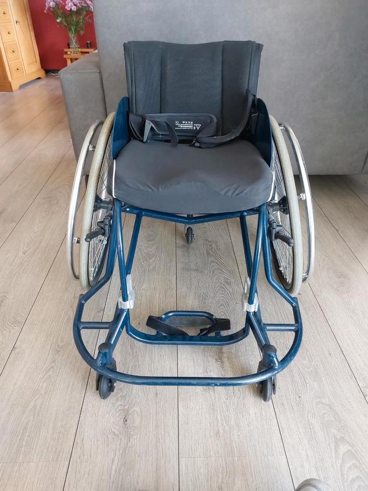 Proval sportrolstoel, Diversen, Rolstoelen, Gebruikt, Duwrolstoel, Ophalen