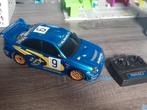 Nikko Impreza RC Auto - Werkt op Batterijen, Hobby en Vrije tijd, Modelbouw | Radiografisch | Auto's, Elektro, Gebruikt, Ophalen of Verzenden