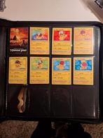 Complete Set Ash's Pikachu SM108-SM114, Ophalen of Verzenden