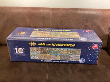 Jan van Haasteren XXXL puzzel 30200 stukjes beschikbaar voor biedingen