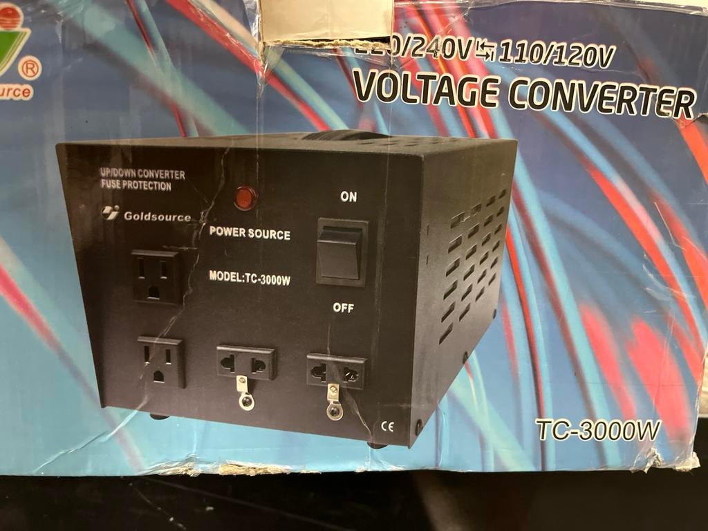 Goldsource Voltage Omvormer TC-3000W, Ophalen of Verzenden