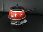 OSTER ELECTRIC FONDUE PAN, Ophalen of Verzenden, Zo goed als nieuw, Elektrisch, Fonduepan