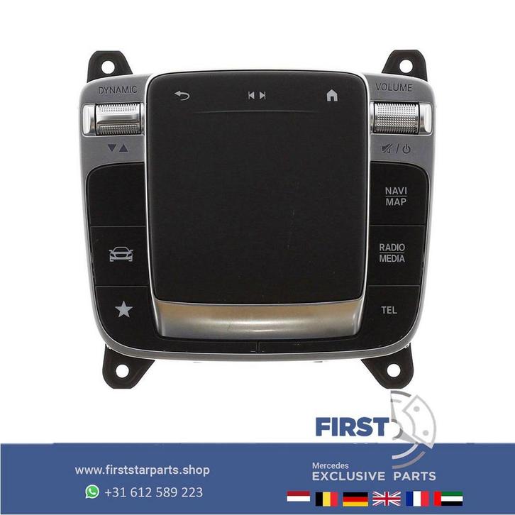 A2479004003 Touchpad W177 W118 W247 H247 X247 W167 X167 Midd, Auto-onderdelen, Dashboard en Schakelaars, Mercedes-Benz, Gebruikt
