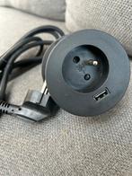 Powerdot Midi 935 PM81 inbouw Stopcontact met USB, Ophalen of Verzenden, Gebruikt, Stopcontact