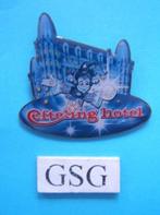 Efteling hotel nr. EPP034-02, Ophalen, Zo goed als nieuw, Button of Speldje