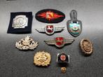 Brandweer   -  items  divers/  Buitenland., Verzamelen, Militaria | Algemeen, Ophalen of Verzenden, Embleem of Badge