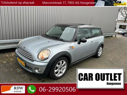 MINI Clubman 1.6 Cooper Pano Airco LM Nw APK --Inruil Mogeli, Auto's, Mini, Bedrijf, Te koop, Clubman, ABS, Airbags, Airconditioning