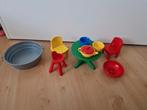 Lego duplo meubels dolls garden party poppen zeldzaam, Kinderen en Baby's, Speelgoed | Duplo en Lego, Duplo, Ophalen of Verzenden