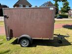Gesloten aanhanger  750kg, Ophalen of Verzenden, Zo goed als nieuw
