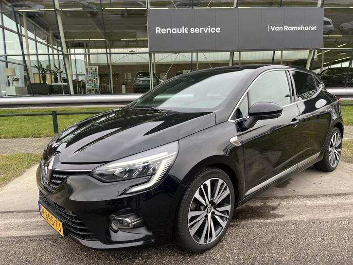 Renault Clio 1.0 TCe Initiale Paris / Camera / Apple Carplay, Auto's, Renault, Bedrijf, Te koop, Clio, ABS, Achteruitrijcamera
