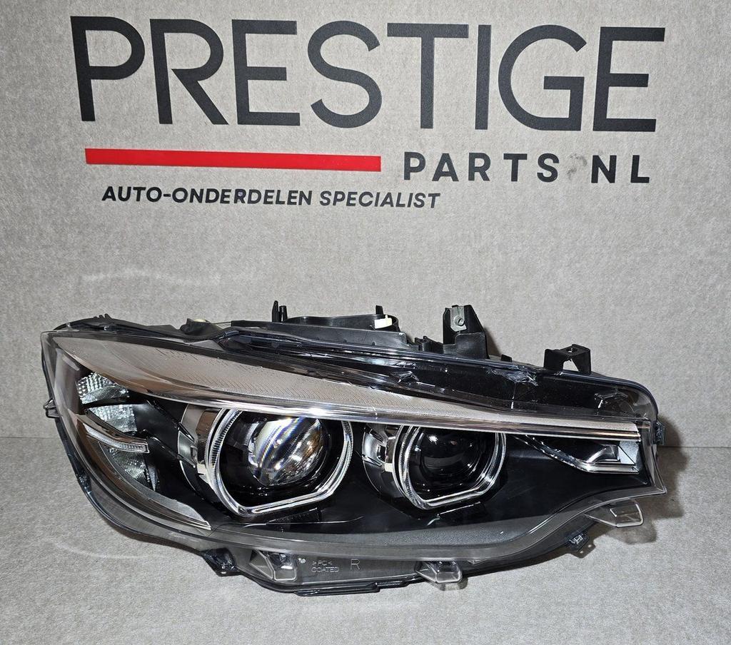 Koplamp BMW 4 Serie F32 F33 F36 LCI Vol LED Rechts 8738704, Gebruikt, -, Ophalen of Verzenden, -