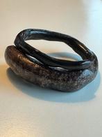 Akar bahar besar, Sieraden, Tassen en Uiterlijk, Ophalen of Verzenden, Zo goed als nieuw, Zilver, Dame