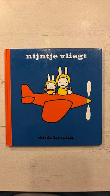 Dick Bruna - Nijntje vliegt beschikbaar voor biedingen