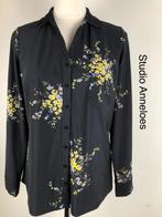 Studio Anneloes Overhemd  (mt: 38) IR/8557, Maat 38/40 (M), Studio Anneloes, Blauw, Studio Anneloes