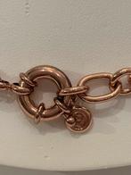 Astrelle rose gold kleur schakel ketting, Ophalen of Verzenden, Nieuw, Overige materialen
