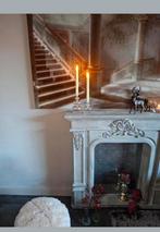 Prachtige kandelaars en kaarsen op batterijen, Ophalen of Verzenden, Zo goed als nieuw, Overige materialen