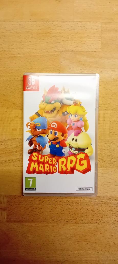 Super Mario RPG, Spelcomputers en Games, Games | Nintendo Switch, Zo goed als nieuw, Role Playing Game (Rpg), 1 speler, Vanaf 3 jaar