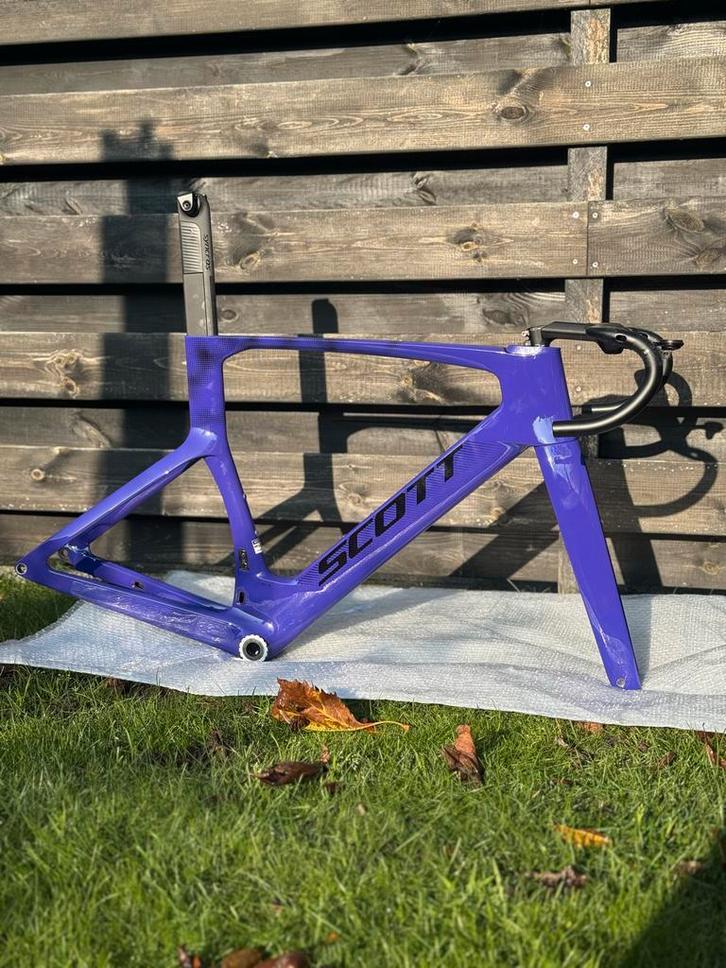 Scott Foil HMX Frameset - maat M54, Fietsen en Brommers, Fietsen | Racefietsen, Nieuw, Overige merken, Meer dan 20 versnellingen