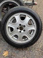 4x Michelin 205/60R16 volvo winterbanden, Ophalen, 16 inch, Banden en Velgen, Personenwagen