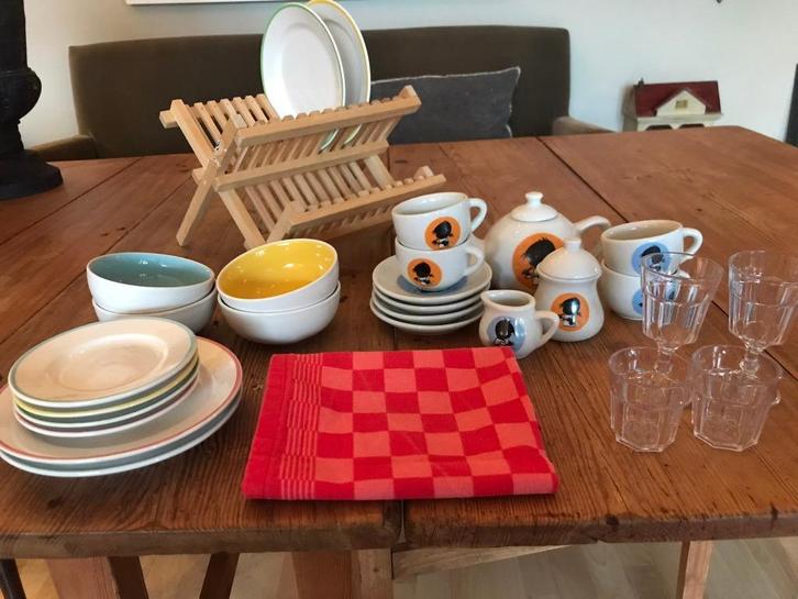 Kinderservies. Jip en Janneke en servies Ikea., Kinderen en Baby's, Overige Kinderen en Baby's, Gebruikt, Ophalen of Verzenden