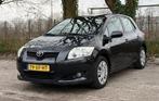 Toyota Auris 1.6 16V 5DR Terra 2007 NAP | Goed onderhouden |, Auto's, Voorwielaandrijving, Zwart, 4 cilinders, Zwart