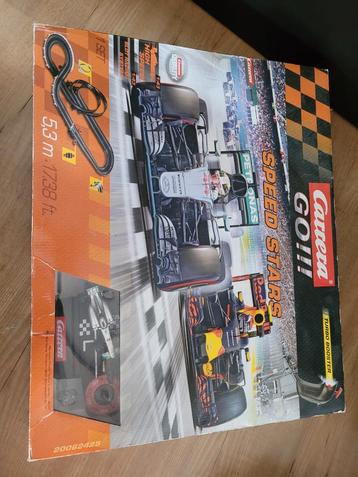 Carrera GO!!! Racebaan - Speed Stars beschikbaar voor biedingen