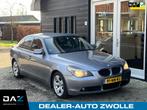 BMW 5 Serie 530i Executive Aut/Ecc/Navi/Pdc/Lm (bj 2004), Auto's, Automaat, Gebruikt, Zwart, 2000 kg