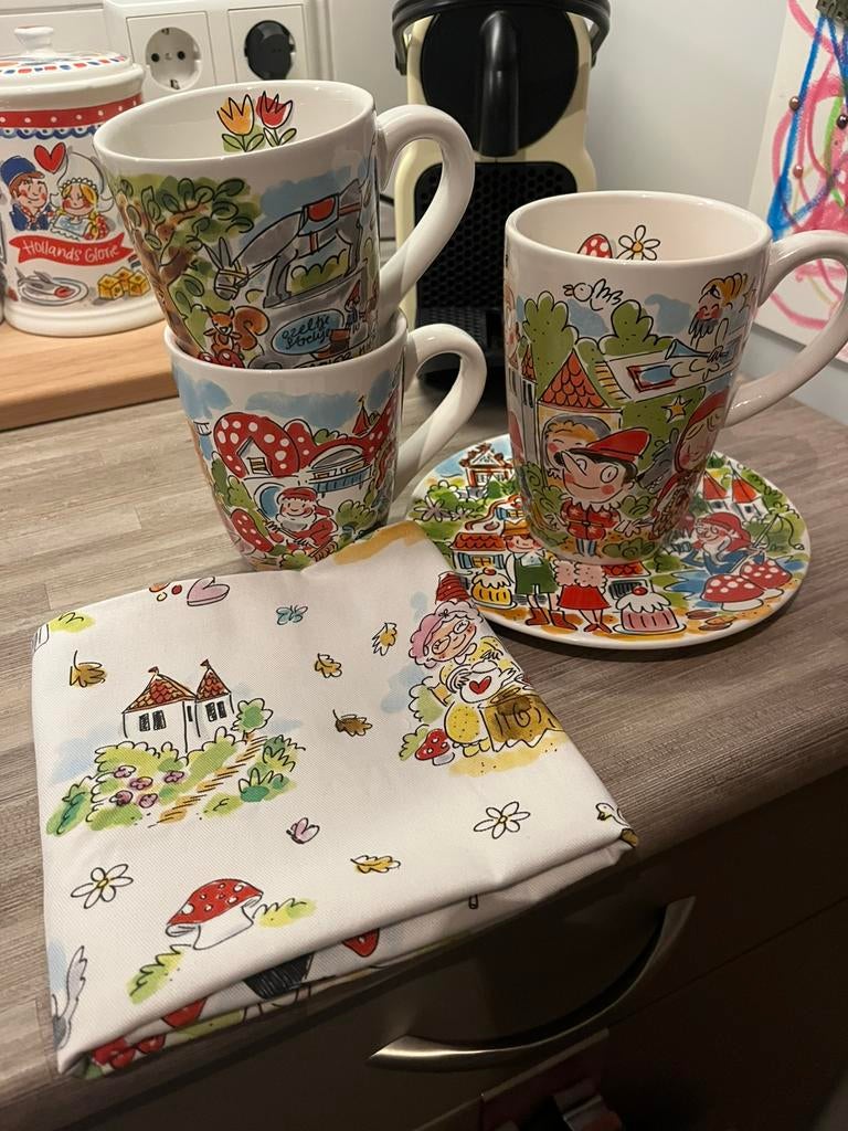 Blond Amsterdam “Efetling”, Huis en Inrichting, Keuken | Servies, Zo goed als nieuw, Kop(pen) en/of Schotel(s), Blond Amsterdam