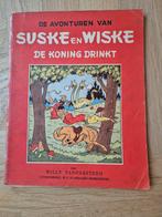 Suske en Wiske - De koning drinkt, Ophalen of Verzenden, Zo goed als nieuw, Eén stripboek