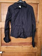 Mooie zwarte blouse van In Shape maat L, Maat 38/40 (M), Zwart, Ophalen of Verzenden, Zo goed als nieuw