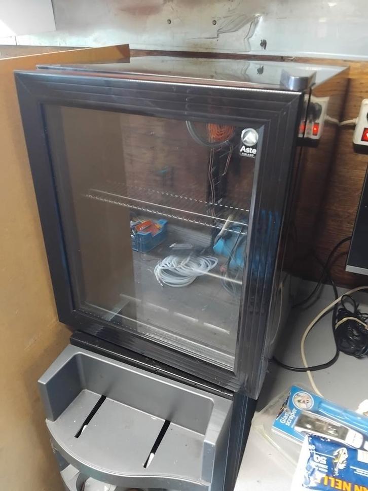 Horeca Koelkast - Frisdrank Koeler met verlichting, Witgoed en Apparatuur, Koelkasten en IJskasten, Gebruikt, Ophalen of Verzenden