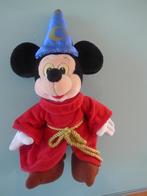 Mickey Mouse Fantasia 40 cm, Ophalen of Verzenden, Mickey Mouse, Zo goed als nieuw, Knuffel