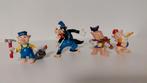 Vintage bullyland Disney poppetjes wolf biggetjes, Ophalen of Verzenden, Gebruikt