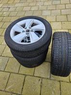 winterbanden op lichtmetalen velgen Opel Astra J-Insignia A, Ophalen, Gebruikt, Banden en Velgen, 17 inch