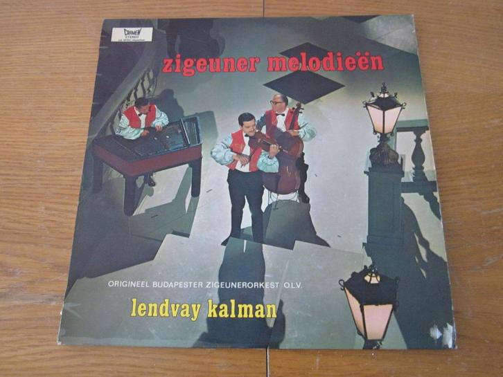 Zigeuner Melodieën 1970 Carmen 3064 LP, Cd's en Dvd's, Vinyl | Wereldmuziek, Gebruikt, Europees, 12 inch, Ophalen