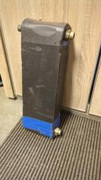 RVS platenwisselaar 60 platen, Doe-het-zelf en Verbouw, Verwarming en Radiatoren, 30 tot 80 cm, Gebruikt, Overige typen, 60 tot 150 cm