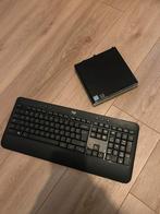 Hp Prodesk 600 G4 Desktop Mini pc + Toetsenboard, Computers en Software, Ophalen, Zo goed als nieuw