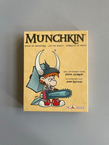 Munchkin (Nederlands, kaarten in kleur) beschikbaar voor biedingen