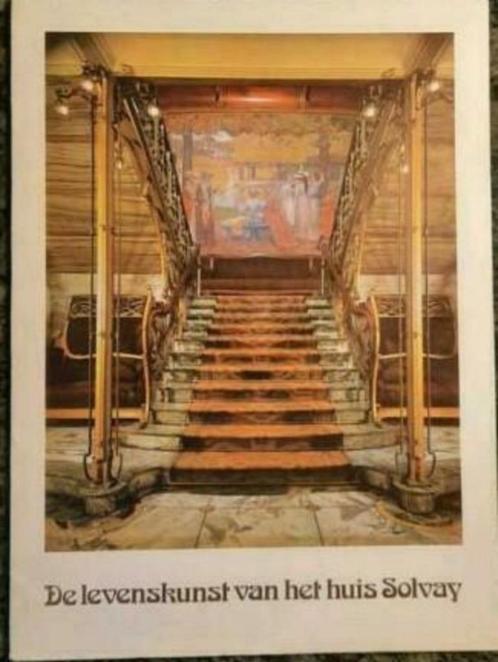 HET HUIS SOLVAY Brussel Horta Art Nouveau. XXL formaat, Boeken, Kunst en Cultuur | Beeldend, Zo goed als nieuw, Verzenden