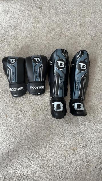 Booster Kickboks set  beschikbaar voor biedingen