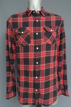 LOST MINDS maat M, katoen flanellen overhemd/overshirt., Kleding | Heren, Overhemden, Halswijdte 38 (S) of kleiner, Lost Minds